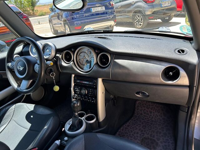 MINI COOPER S CONVERTIBLE 1.6 AUTO SPANISH LHD IN SPAIN 82000 MILES SUPERB 2008